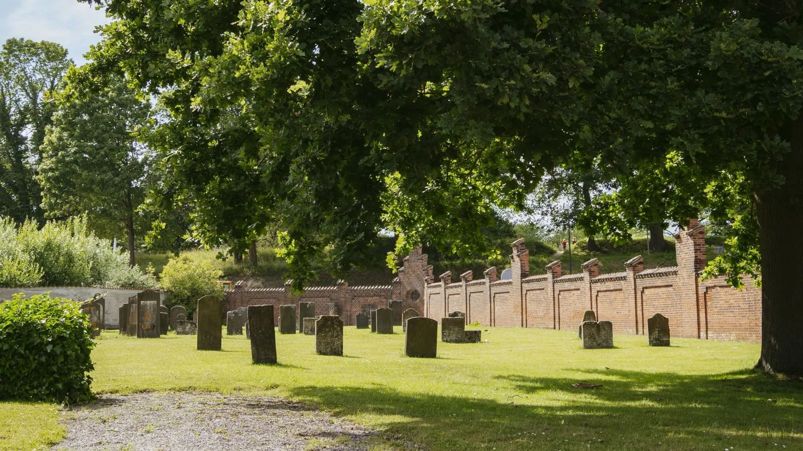 The Jewish Cemetery