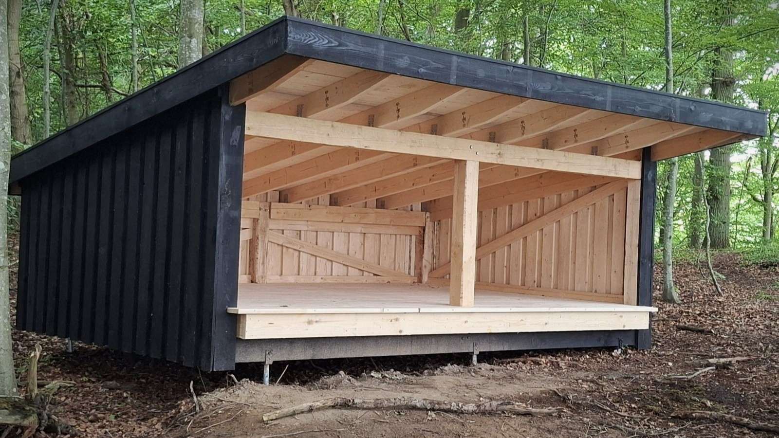 Übernachtungsplatz am Rands Fjord