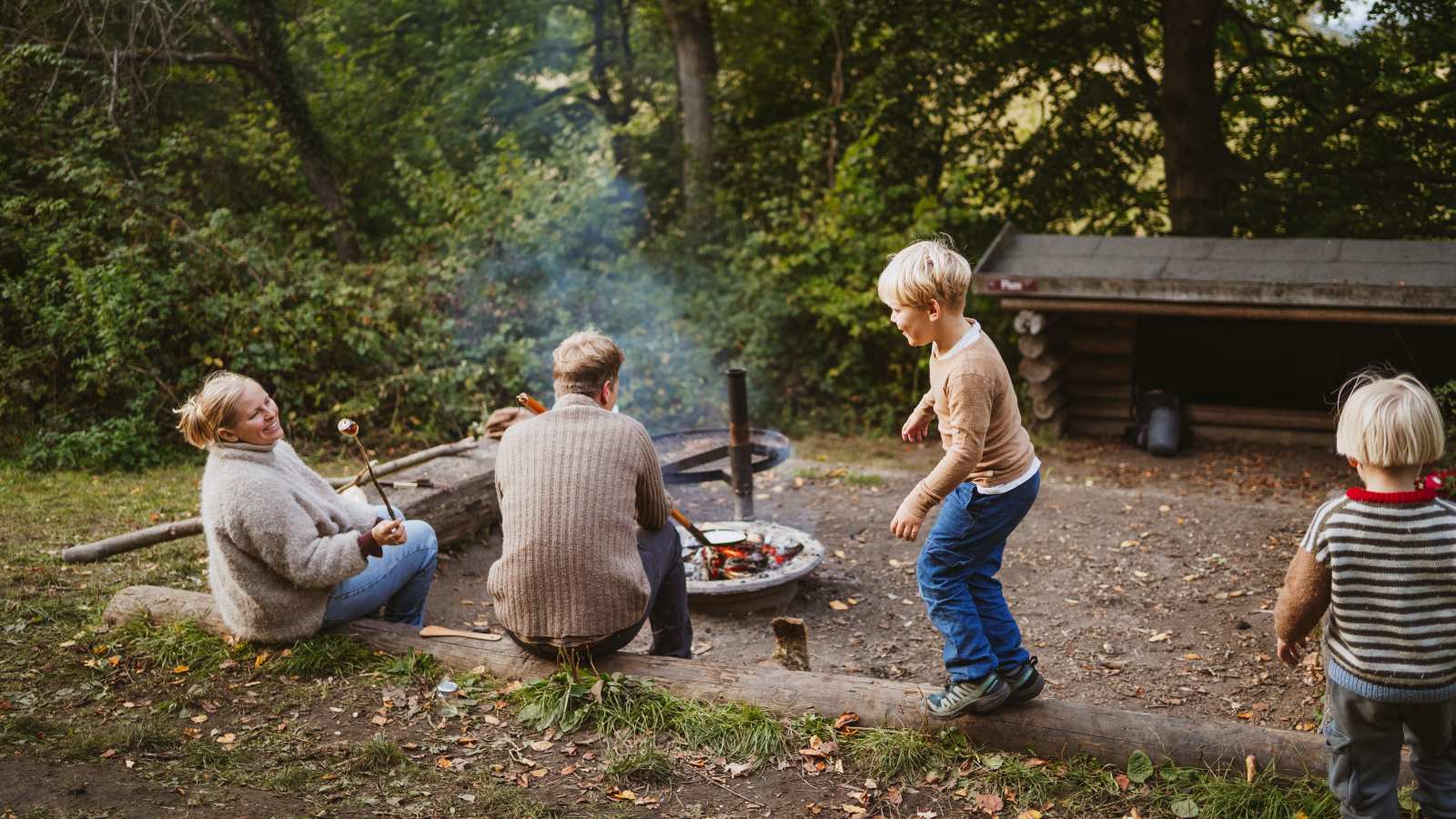 Shelter Syd Trelde Næs