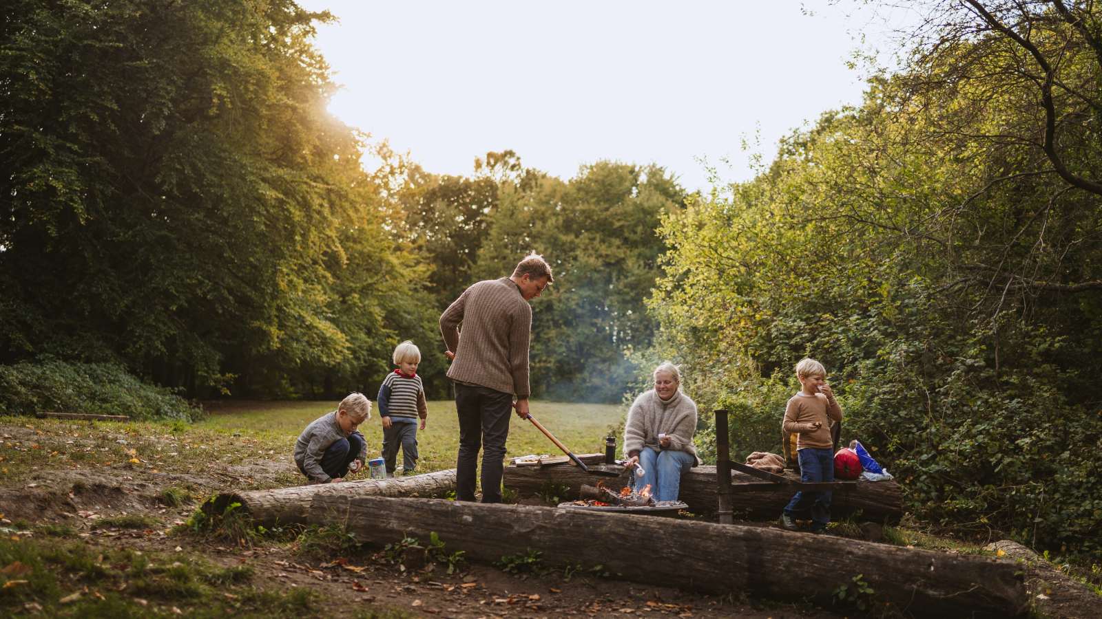 Trelde Næs Campsite