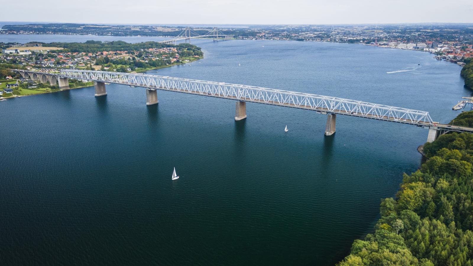 The Old Little Belt Bridge
