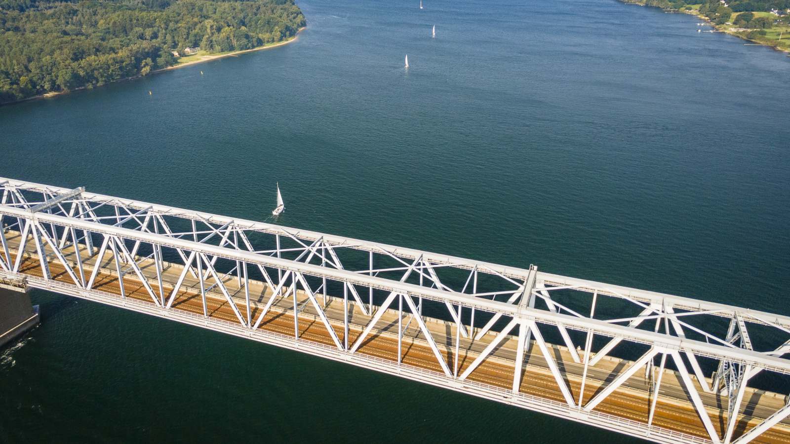 The Old Little Belt Bridge