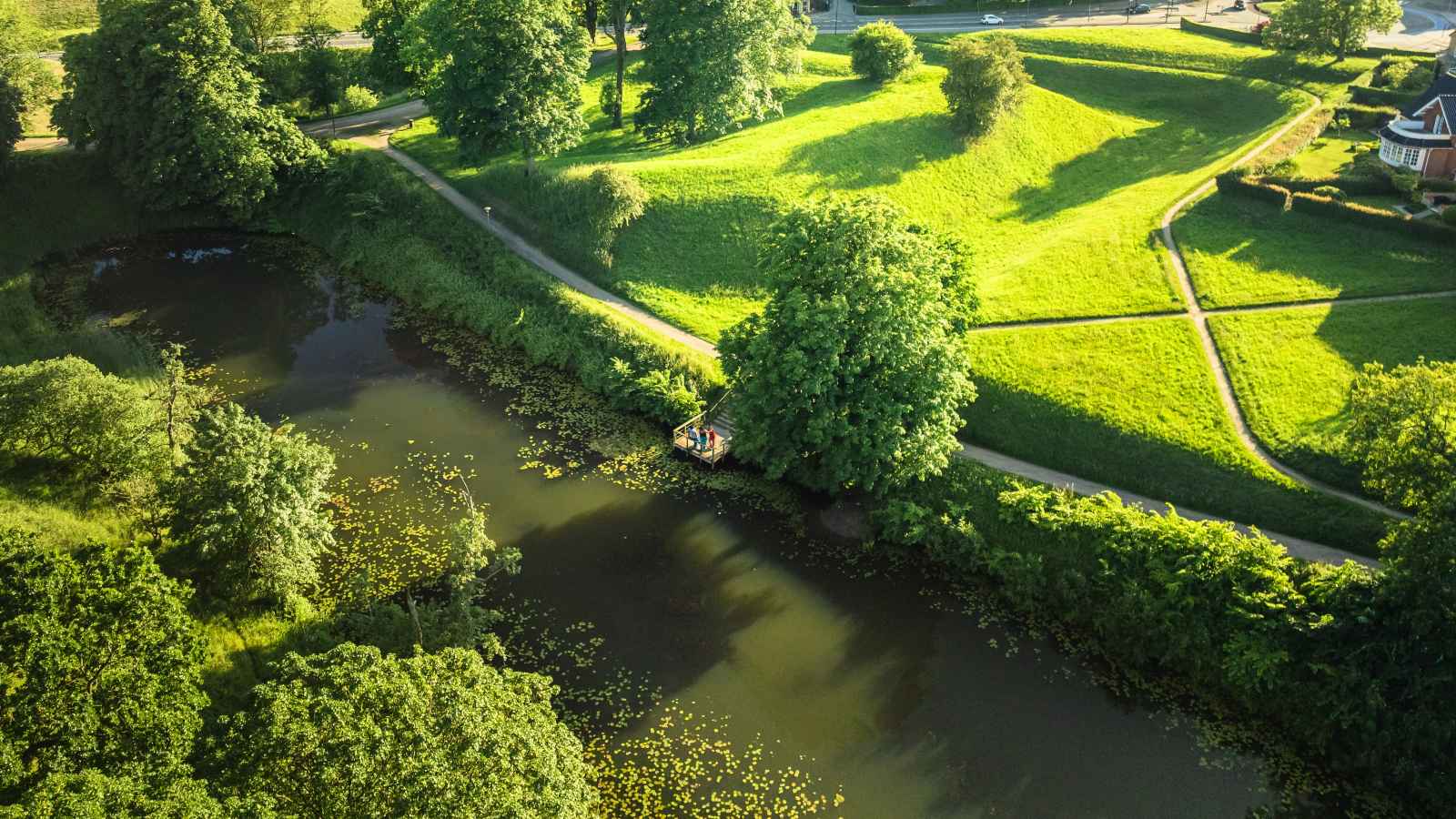 Fredericia Ramparts