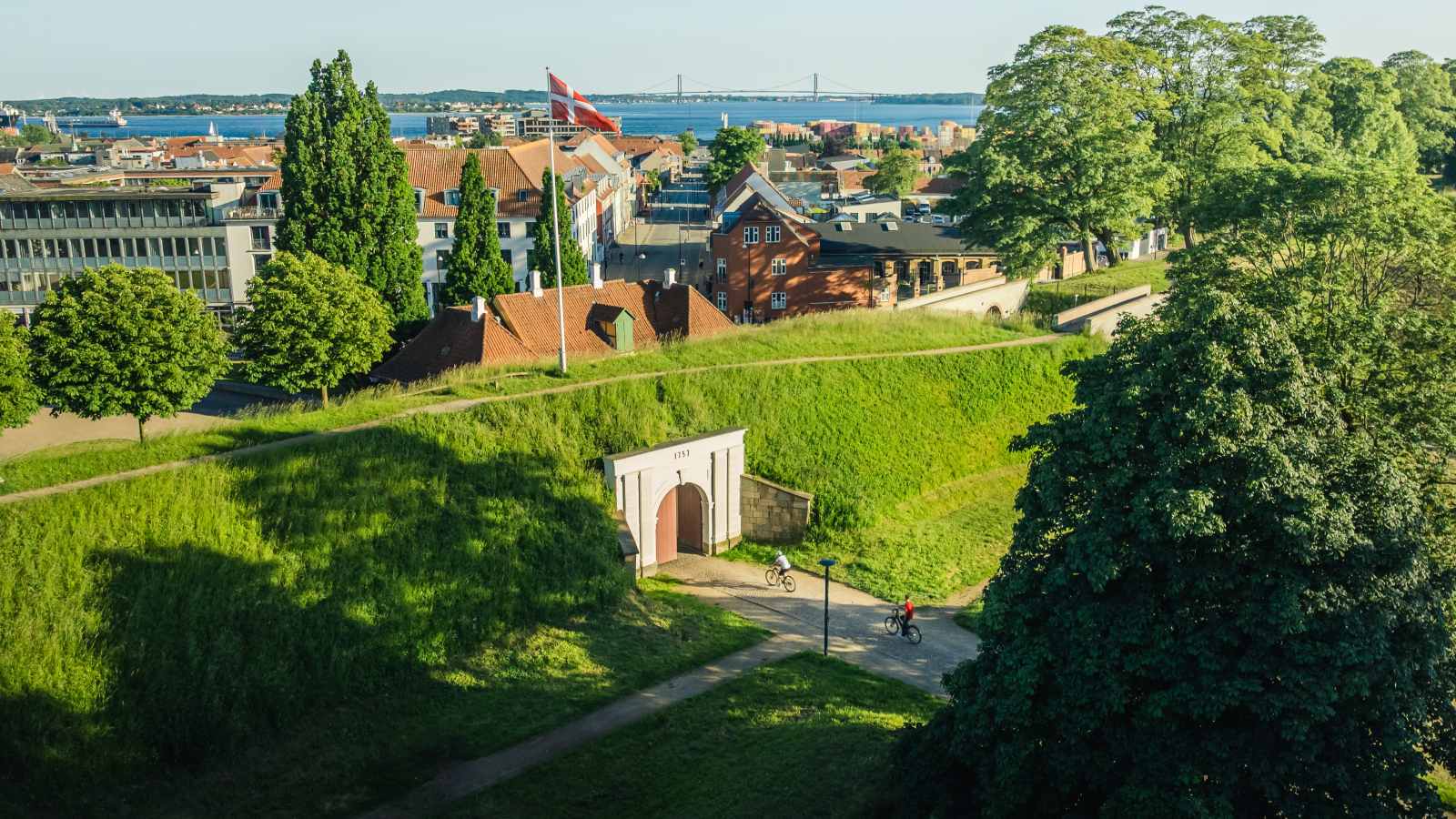Fredericia Ramparts and the Prince’s Gate