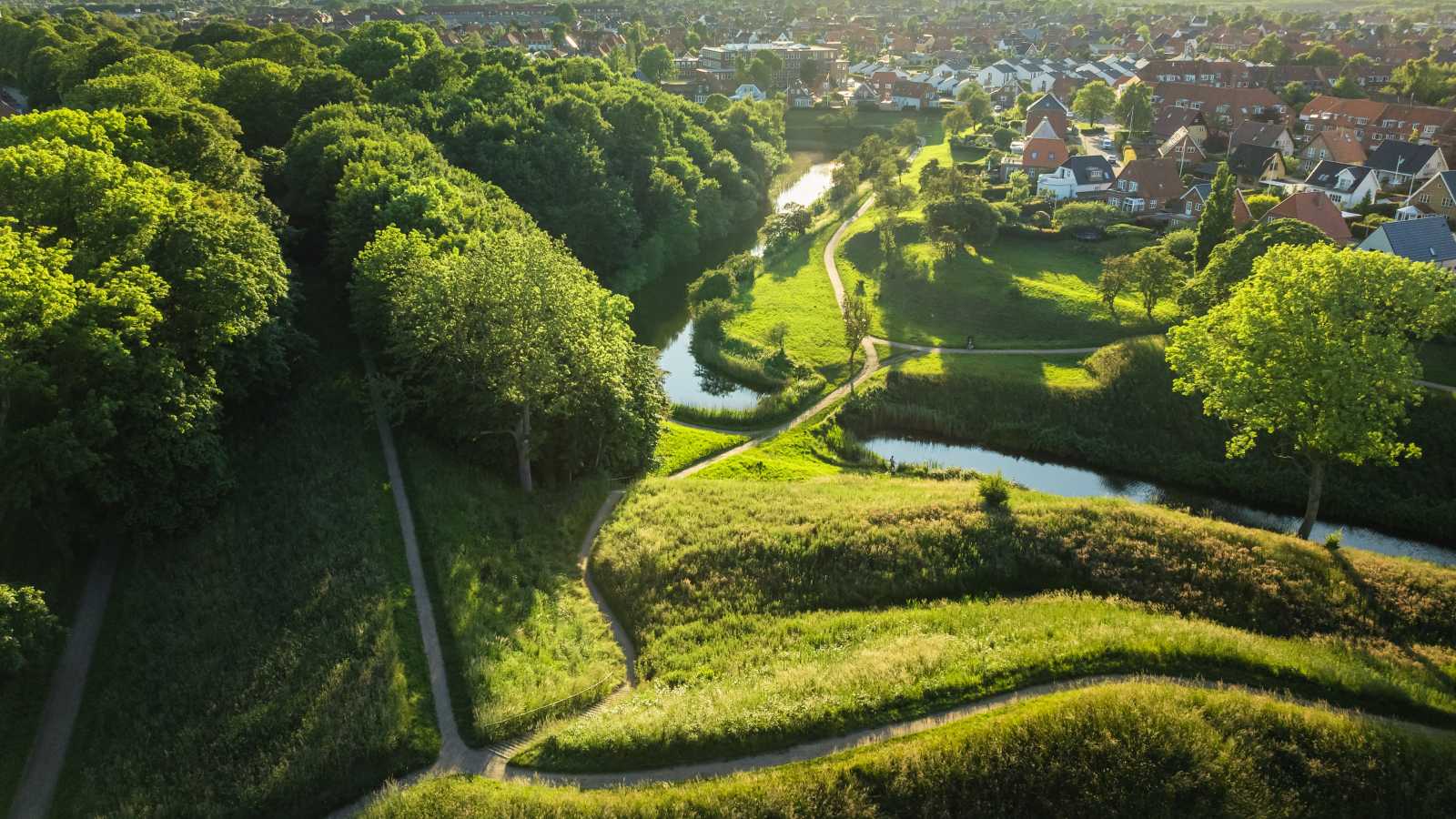 Fredericia Ramparts