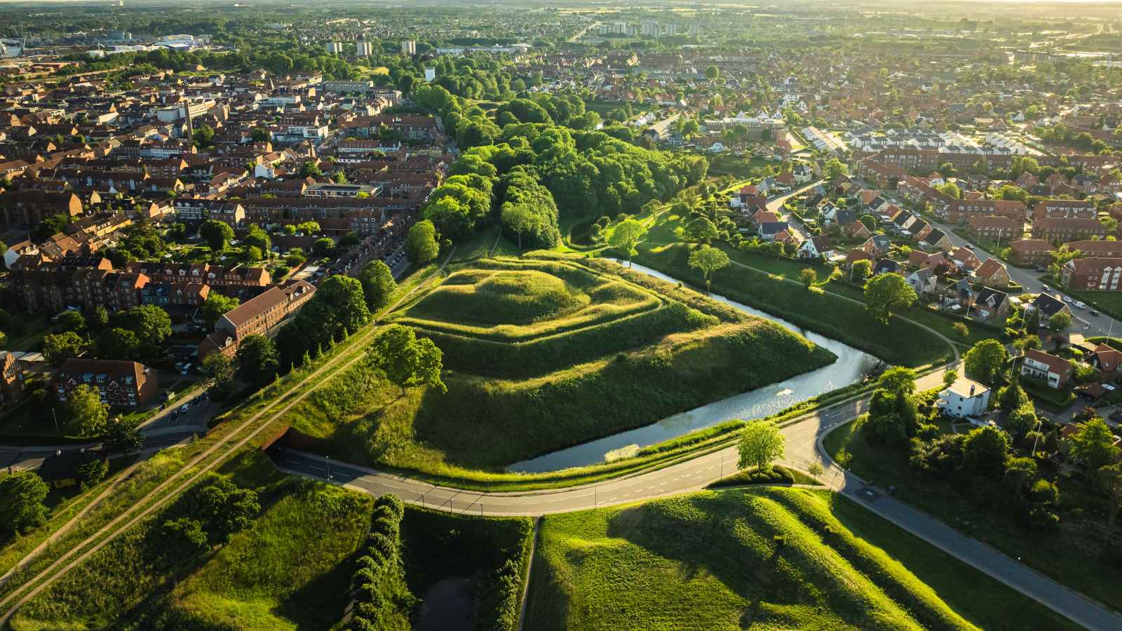 Fredericia Ramparts