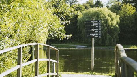 Natur i Madsby Legepark