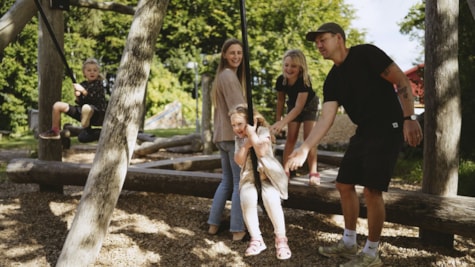 Legeplads i Fredericia i Madsby Legepark