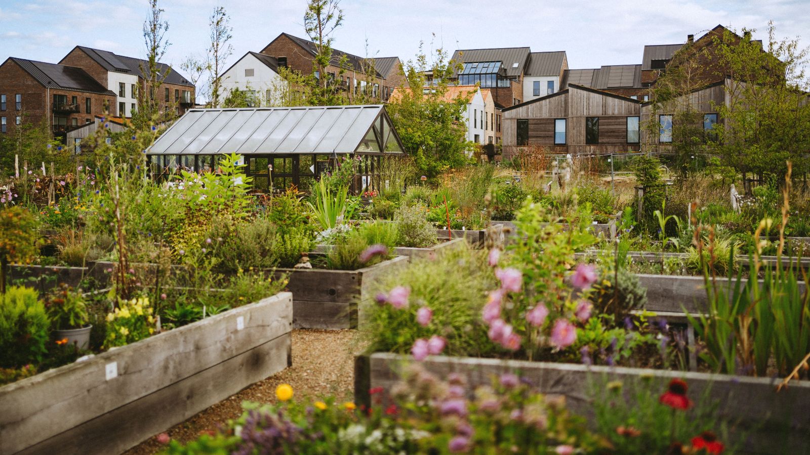 Die Stadtgärten am Søndervold