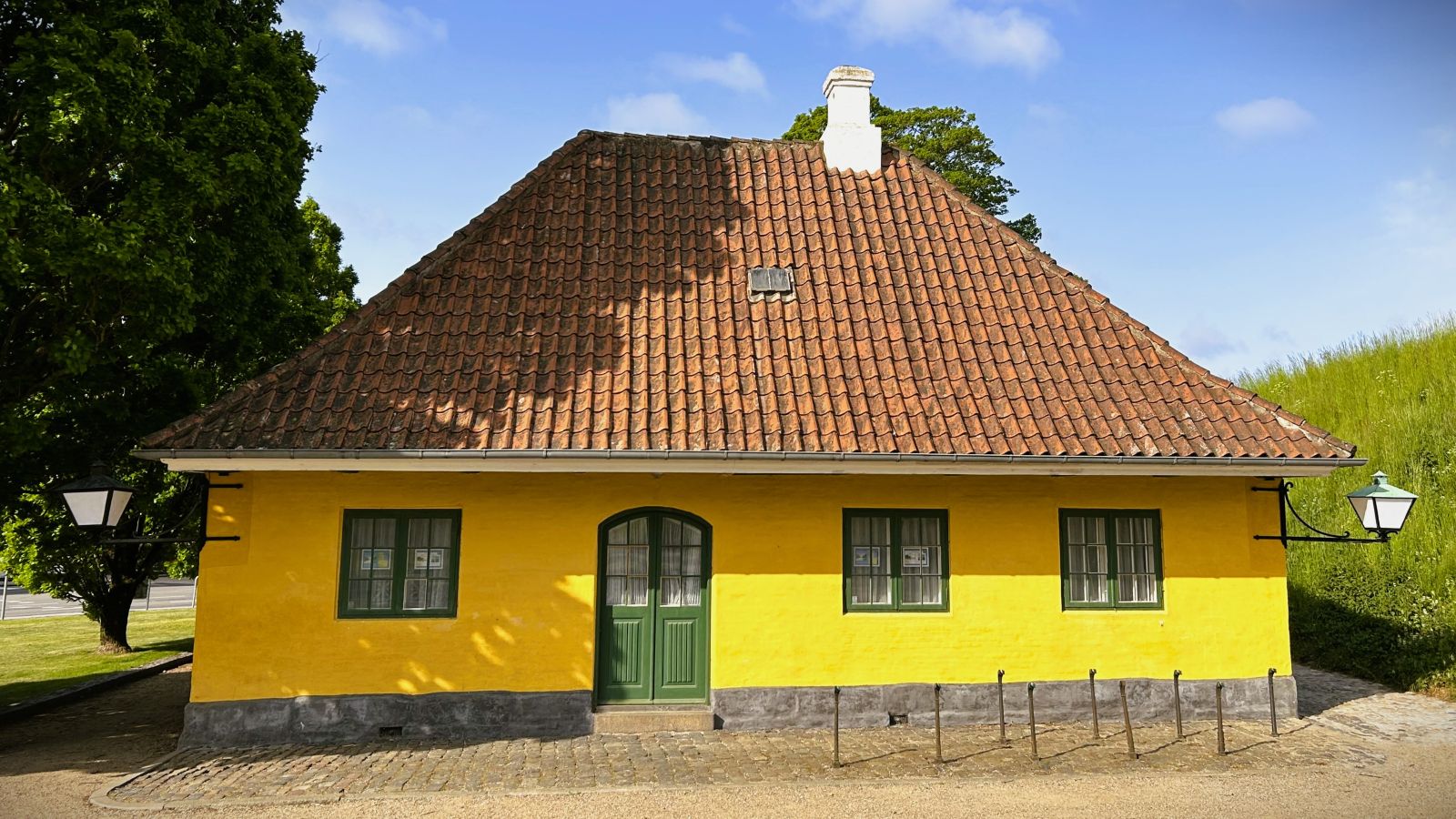 The Old Main Guard