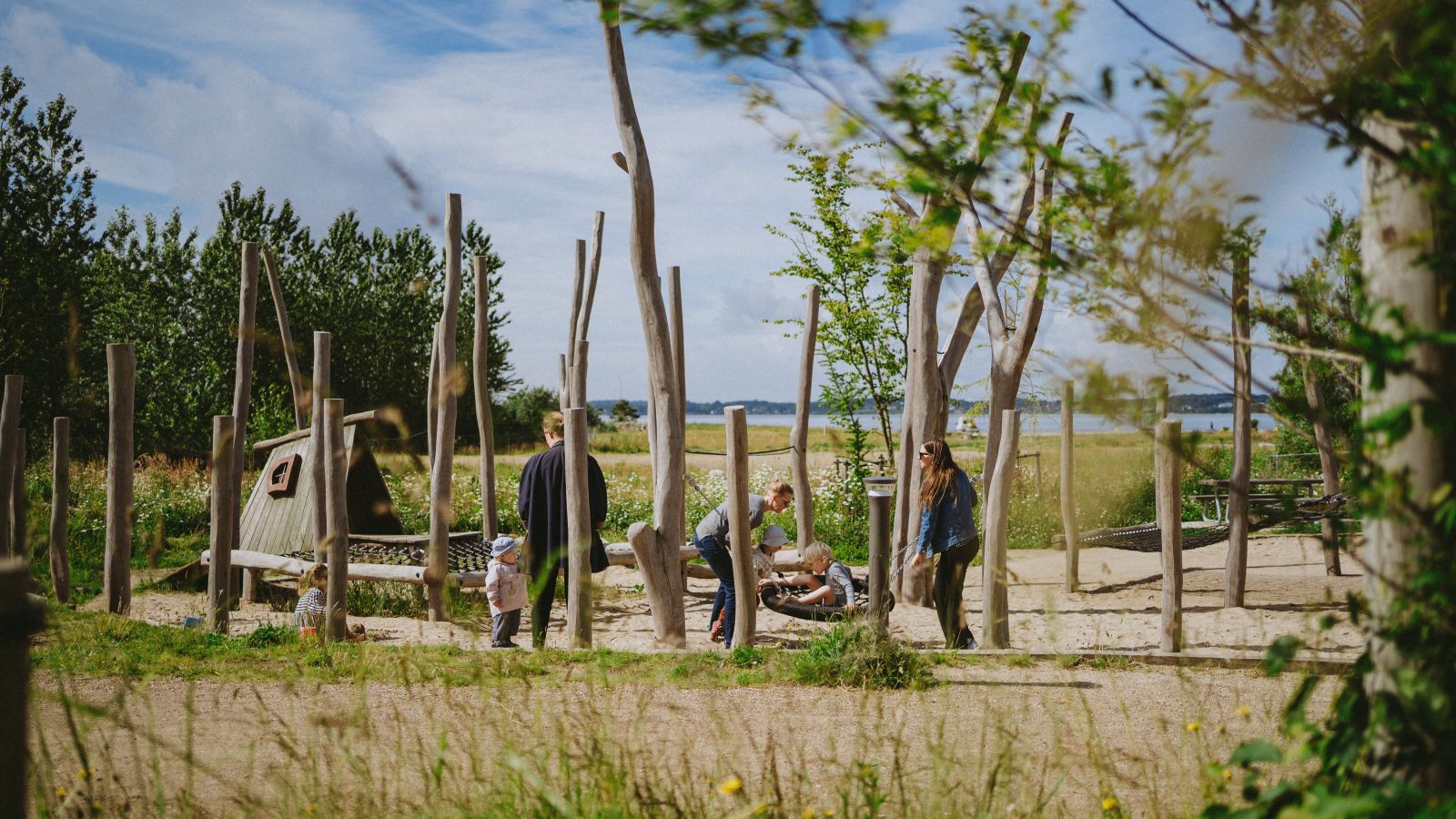Der Stadt- und Naturpark Søndervold