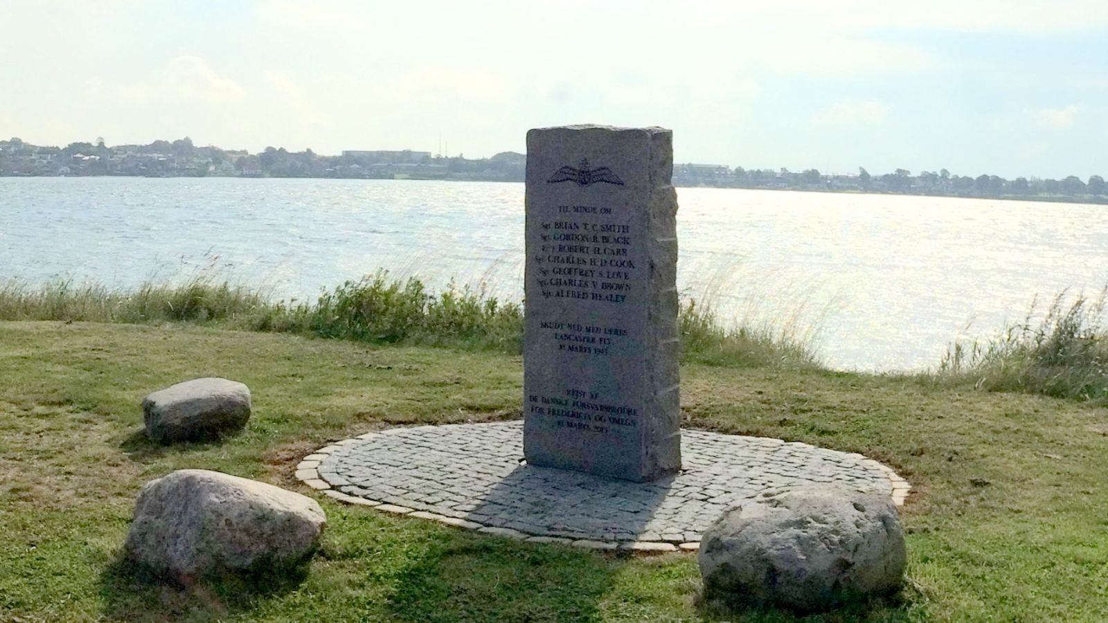Royal-Air-Force-Denkmal bei Lyngsodde