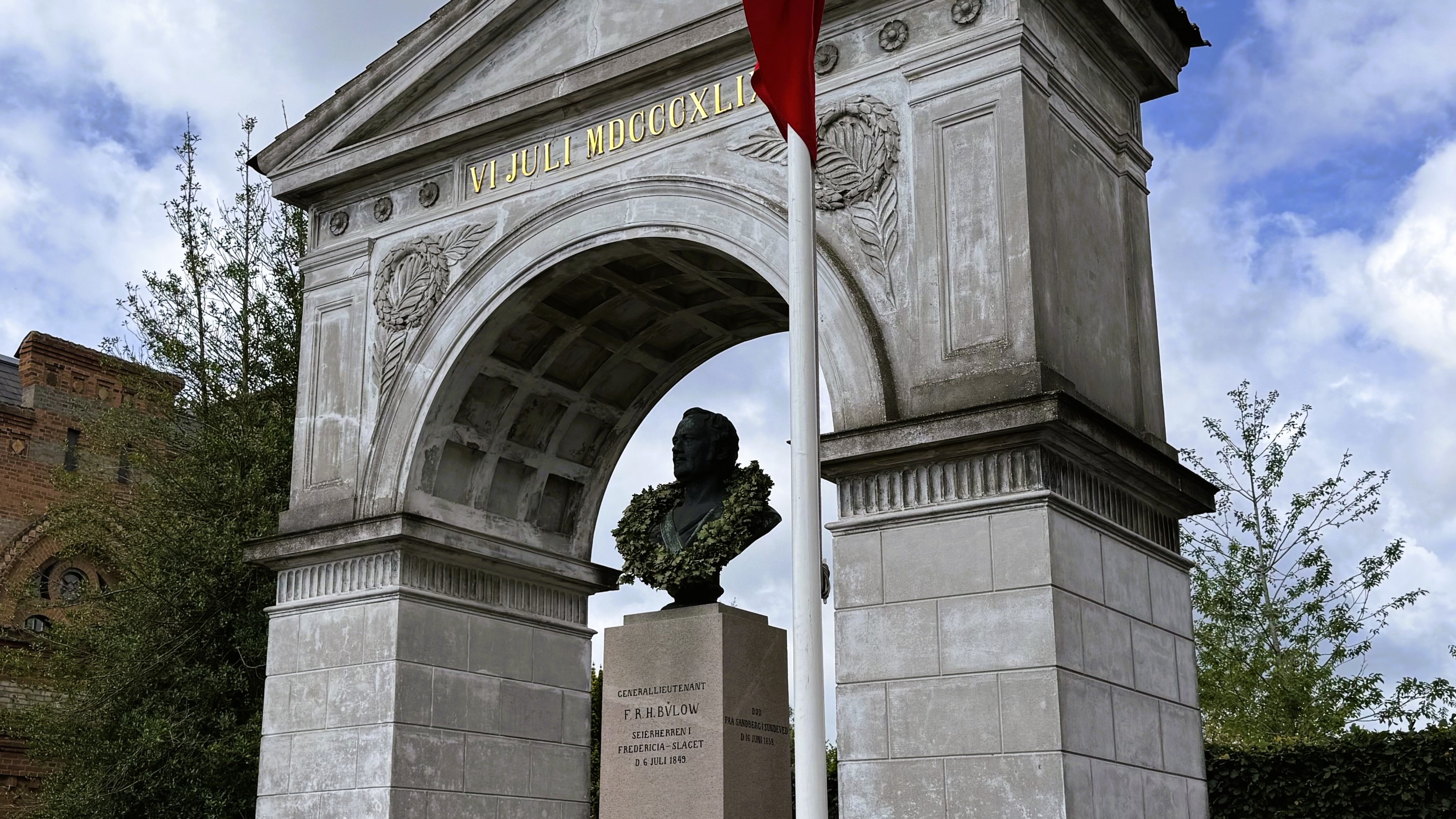 Bust of General Bülow