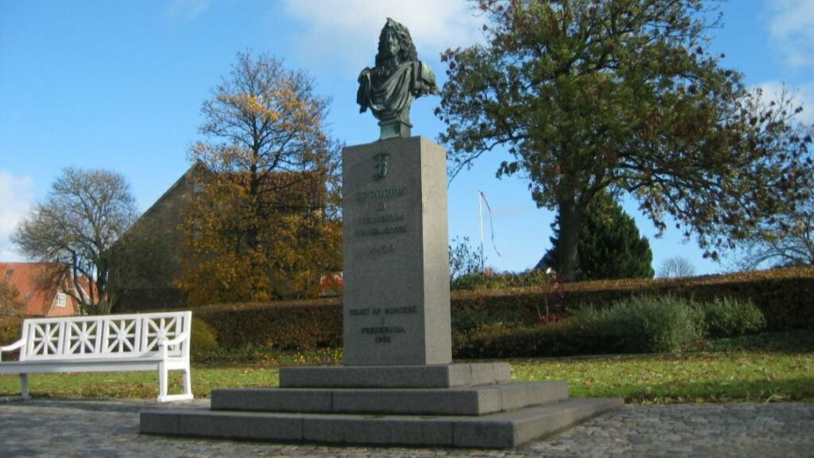 Buste af Frederik d. III