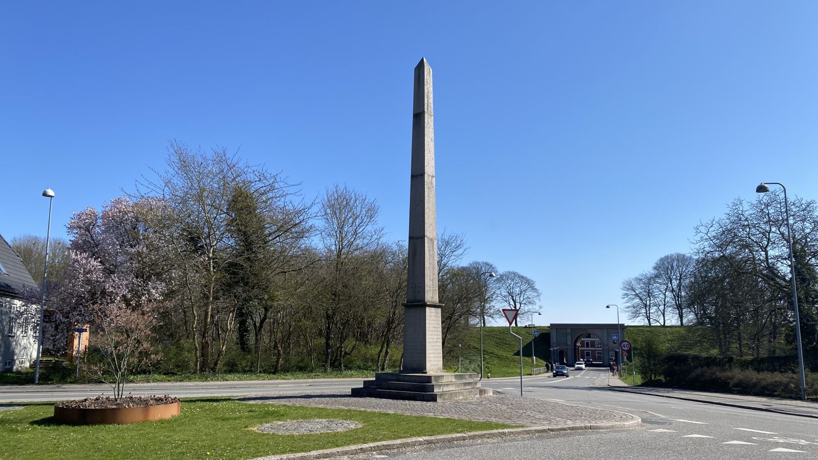 Memorial Obelisk of the Reformed Congregation