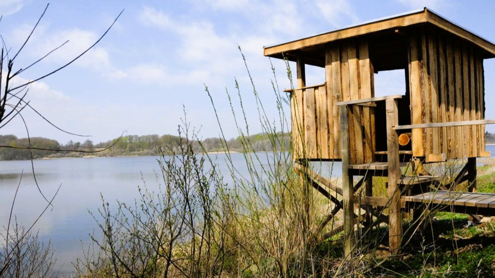 The Bird Tower at Rands Fjord