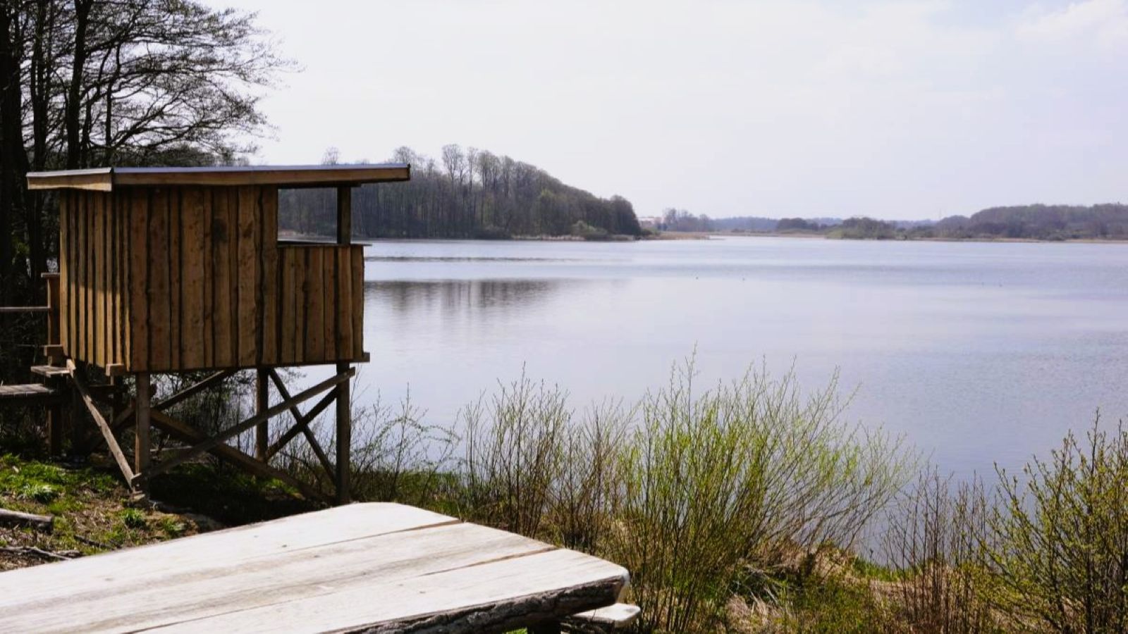 The Bird Tower at Rands Fjord