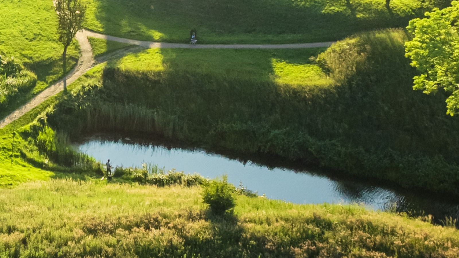 Fiskeri i Fredericia voldgrav