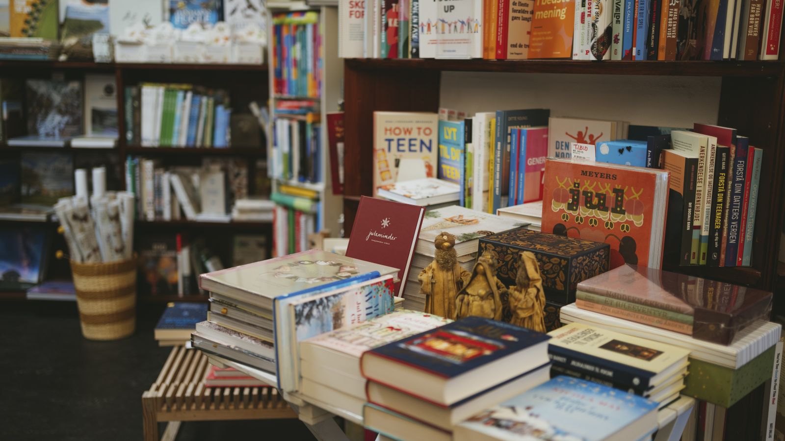 Billund’s Bookstore