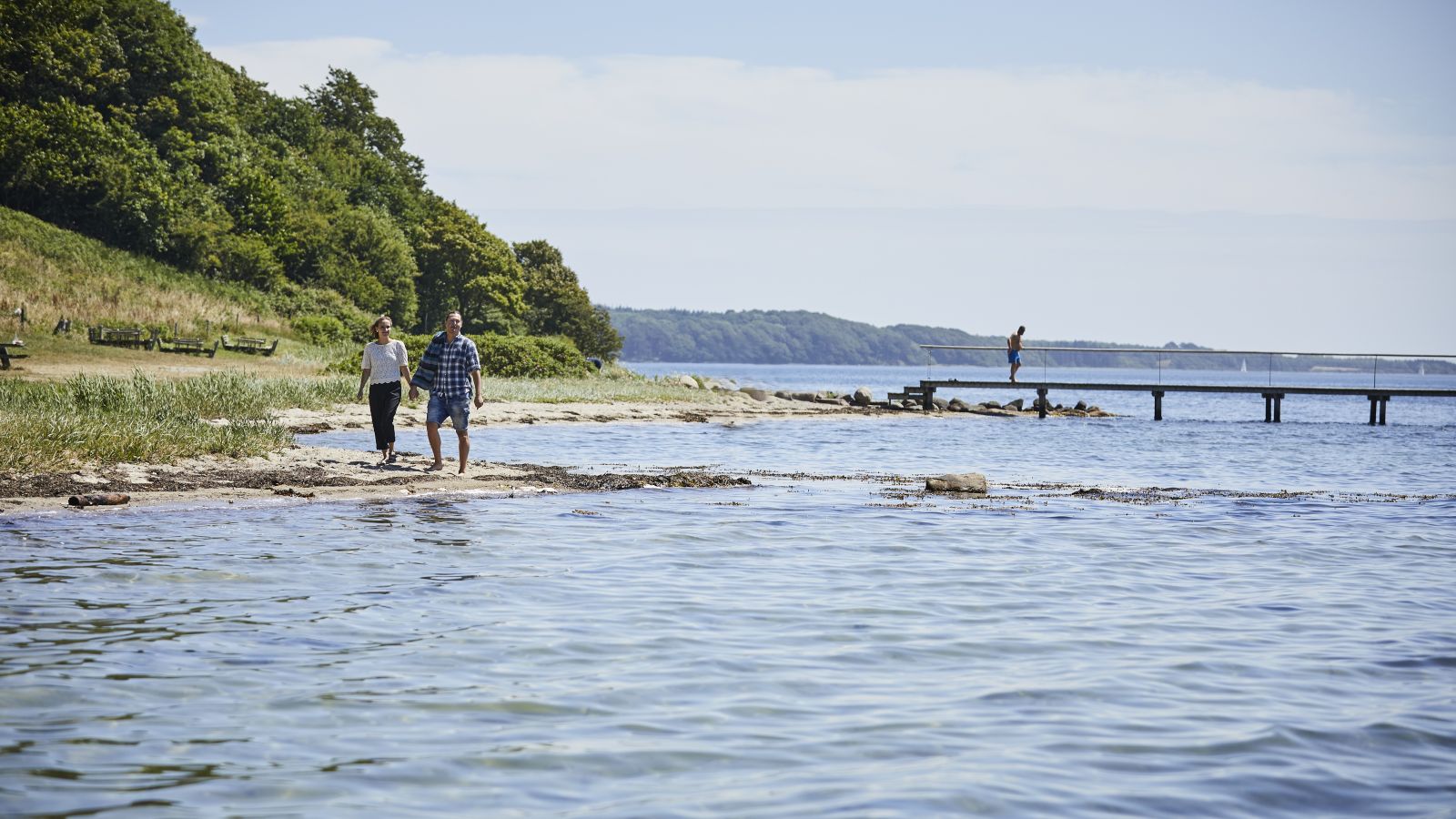 Couple at Skærbæk Beach Park