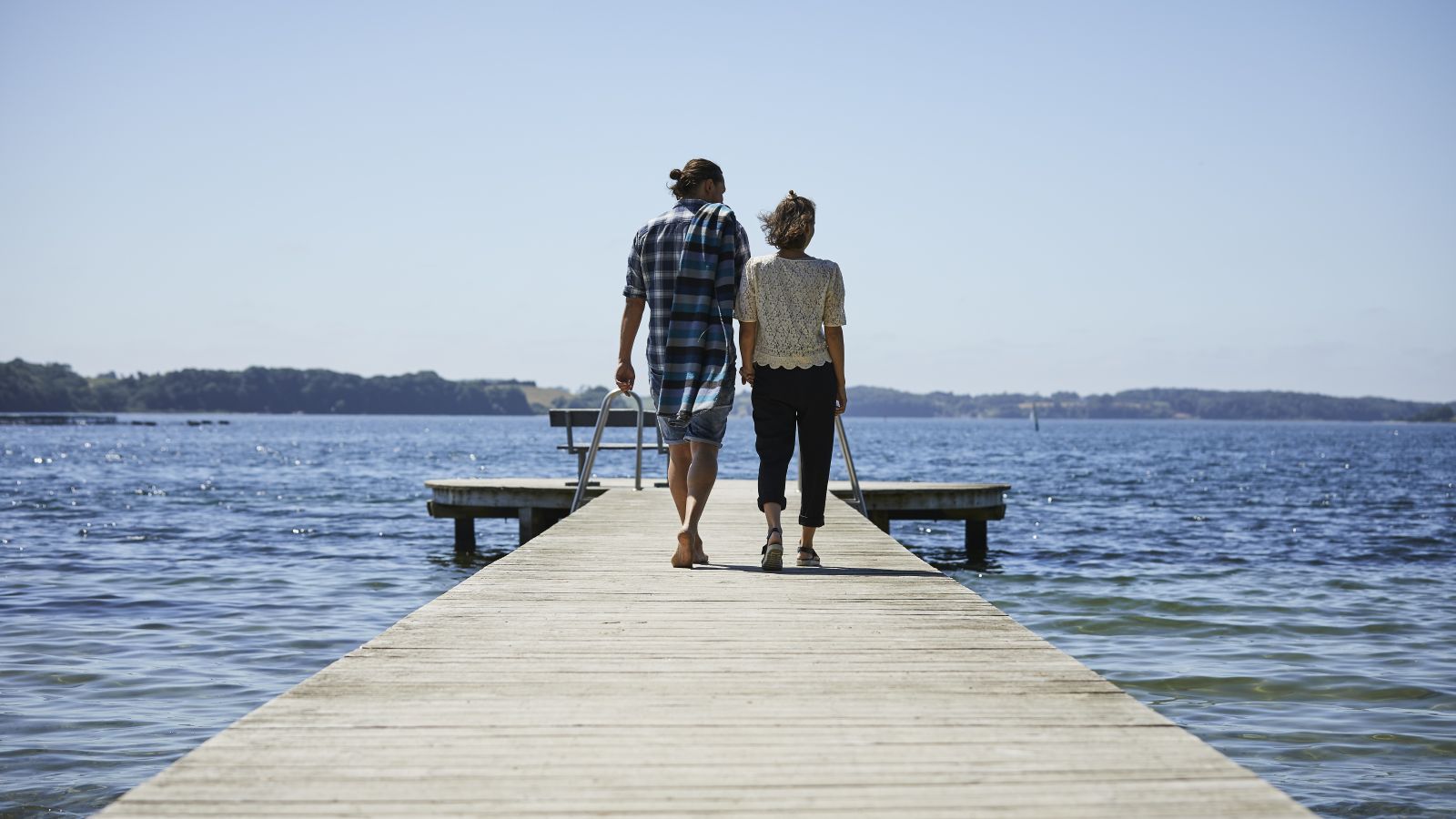 Couple at Skærbæk Beach Park