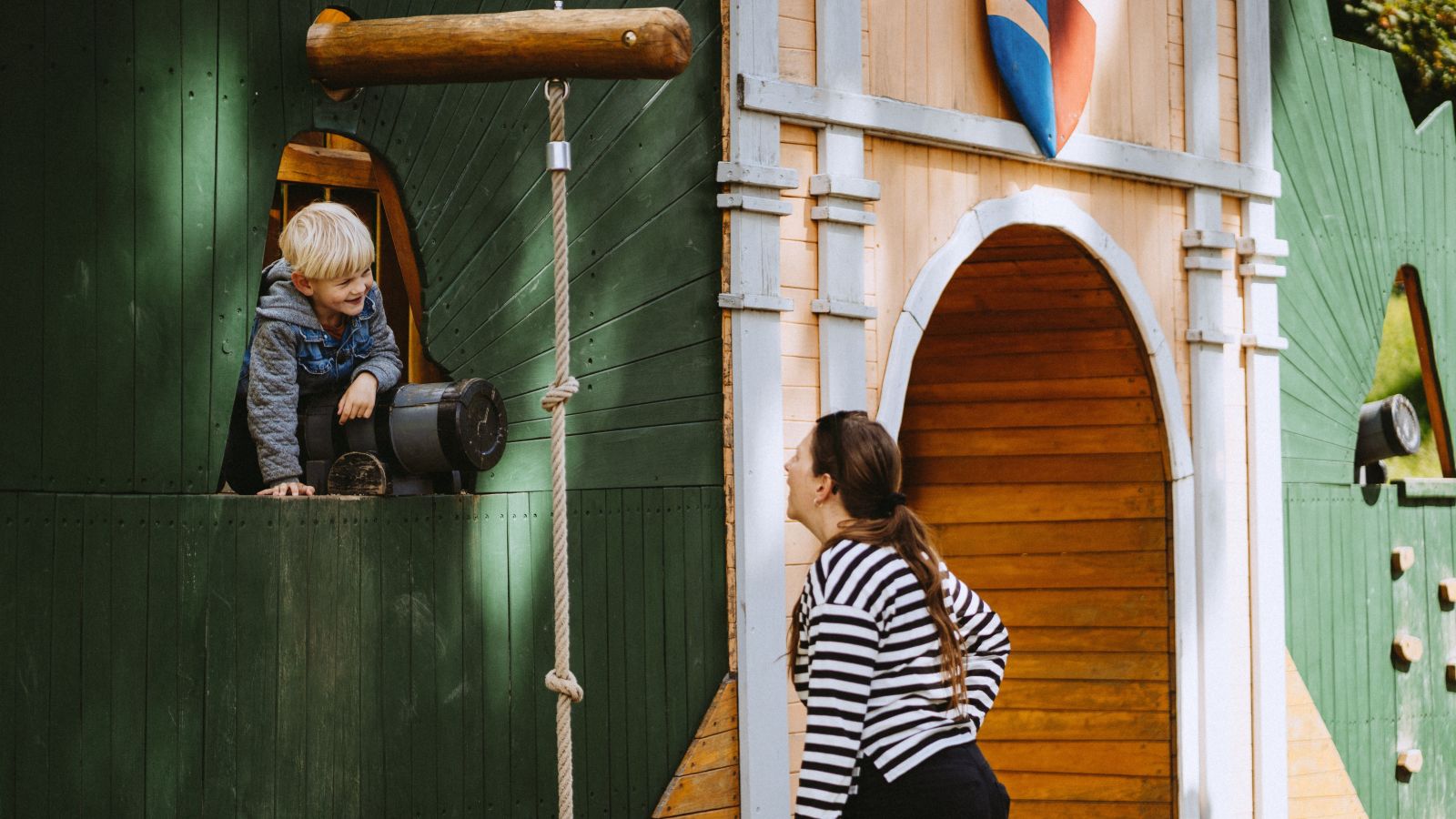 Playground by Fredericia Ramparts