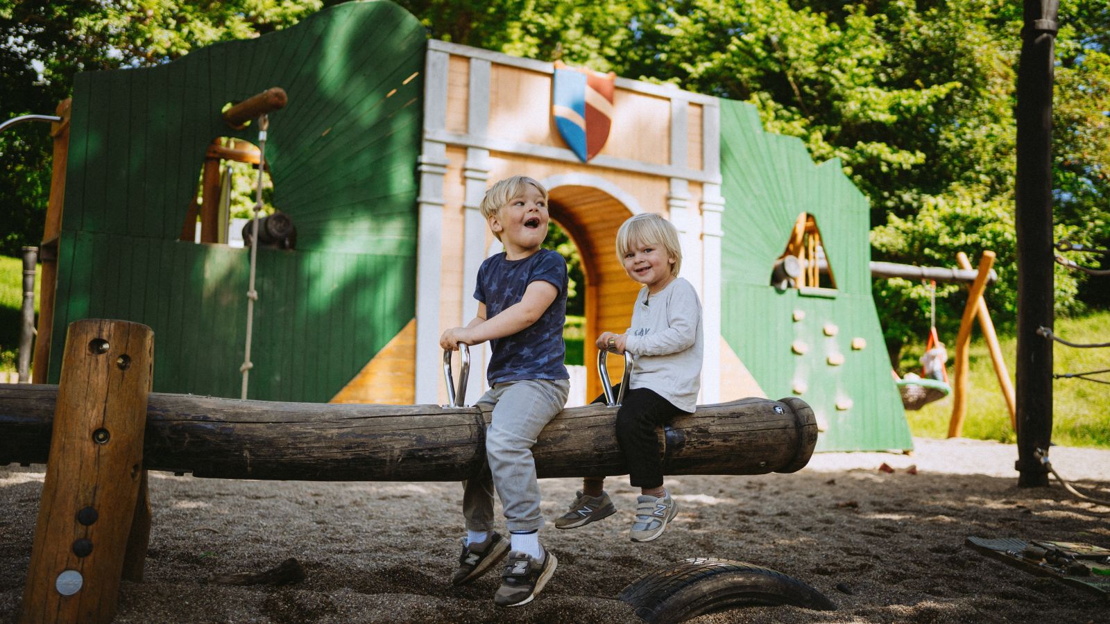 Playground by Fredericia Ramparts