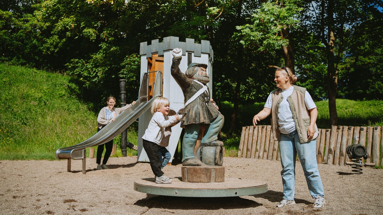 Playground by Fredericia Ramparts