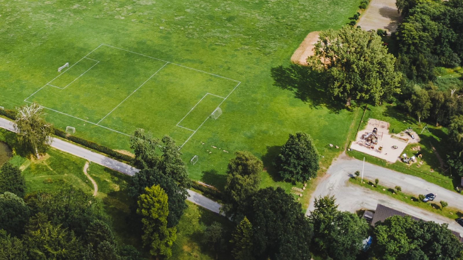 Legeplads i Hannerup