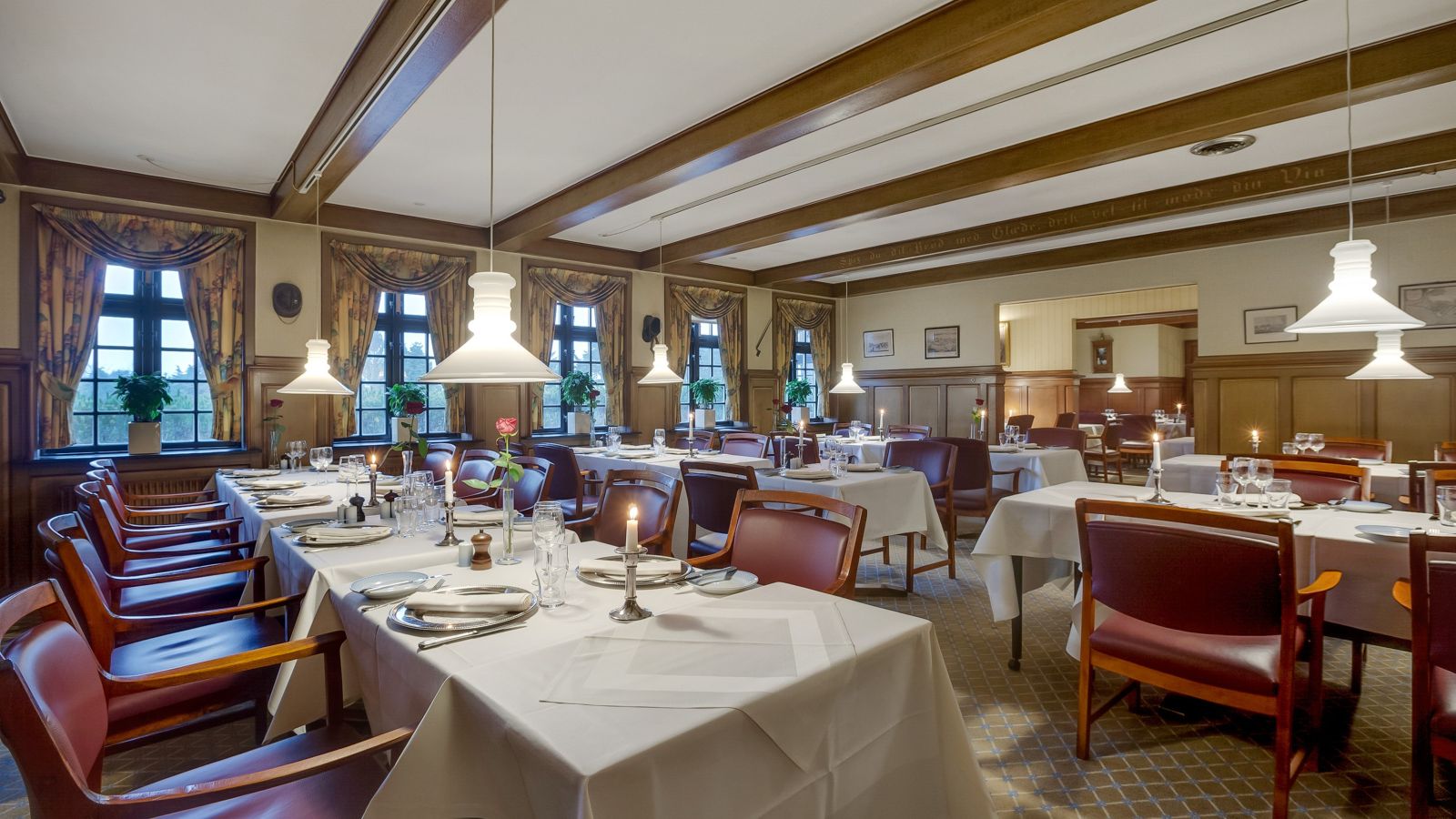 Restaurant im Gasthof Kryb i Ly