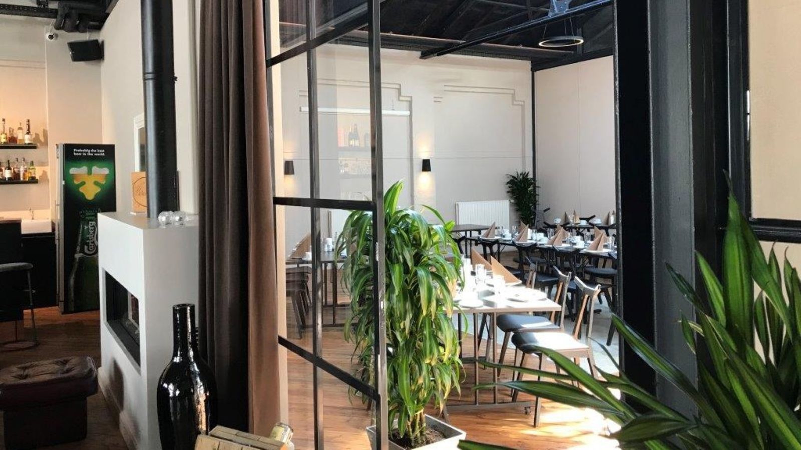 Restaurant Oven Vande ved Volden