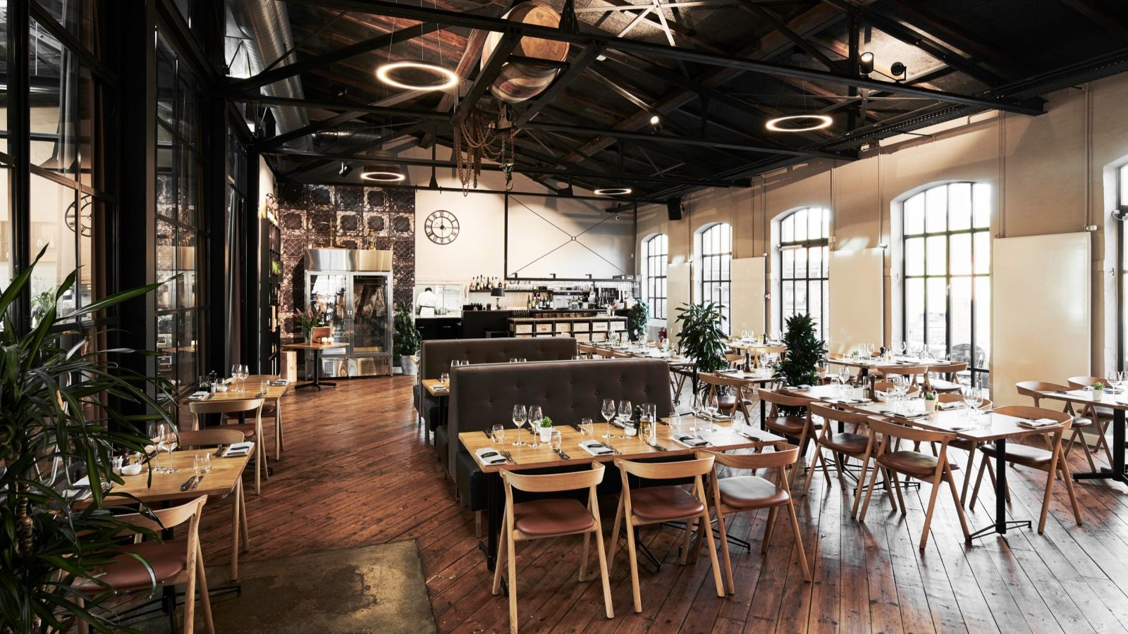 Restaurant Oven Vande ved Volden