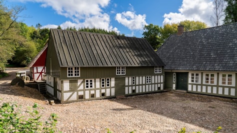 Gammelby Mølles stuehus og avlsgård