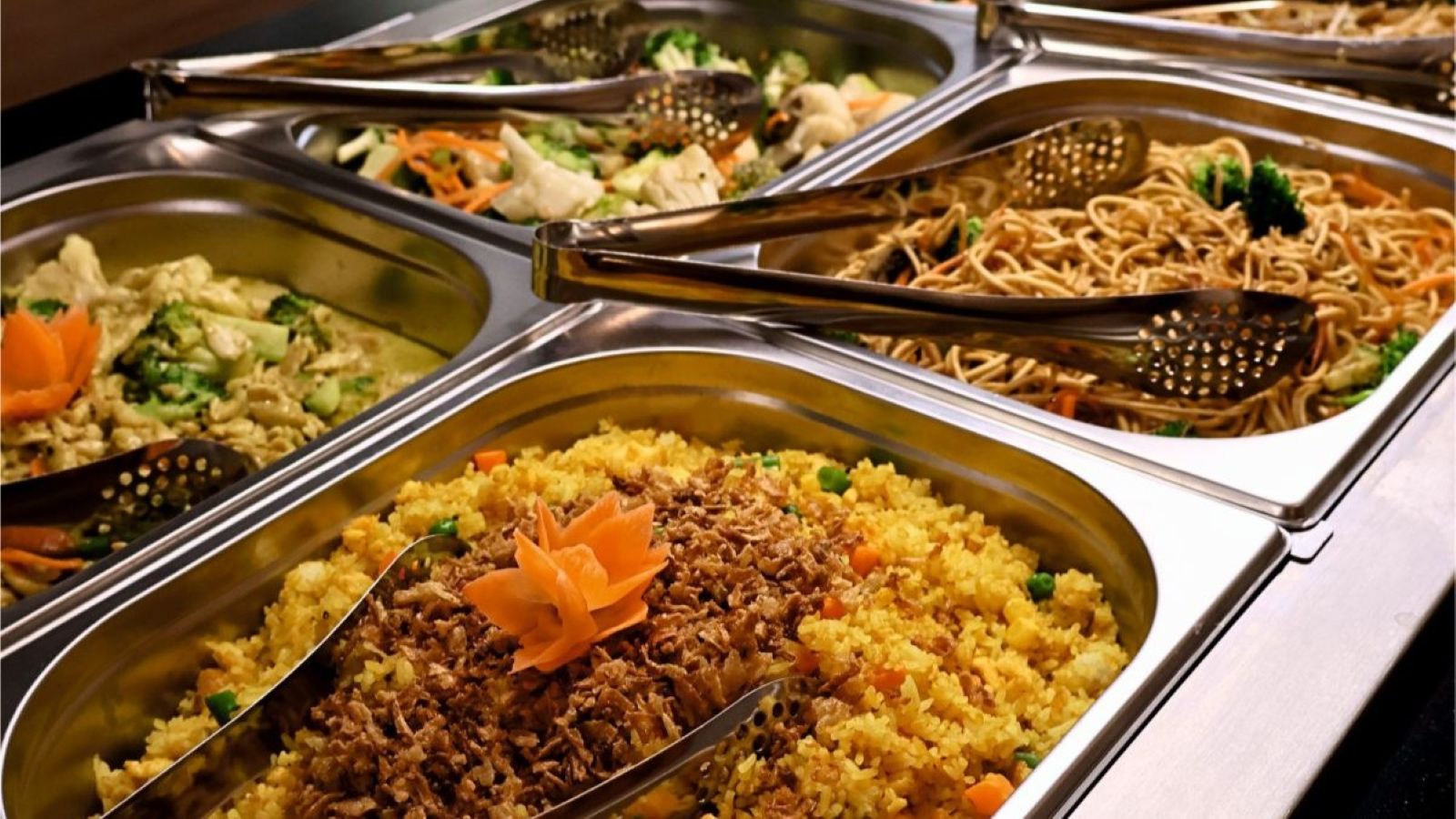 Kims Køkken Buffet Cuisine