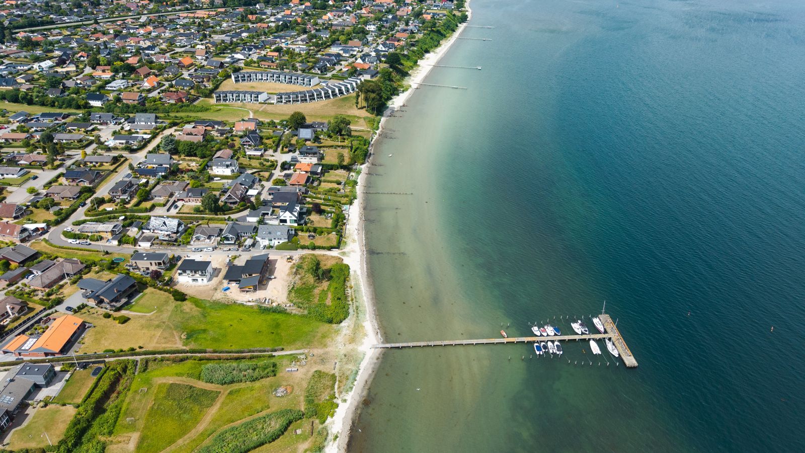 Erritsø und Sanddal Strand