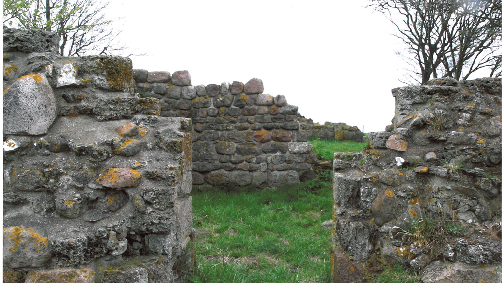 Eskilsø Klosterruin