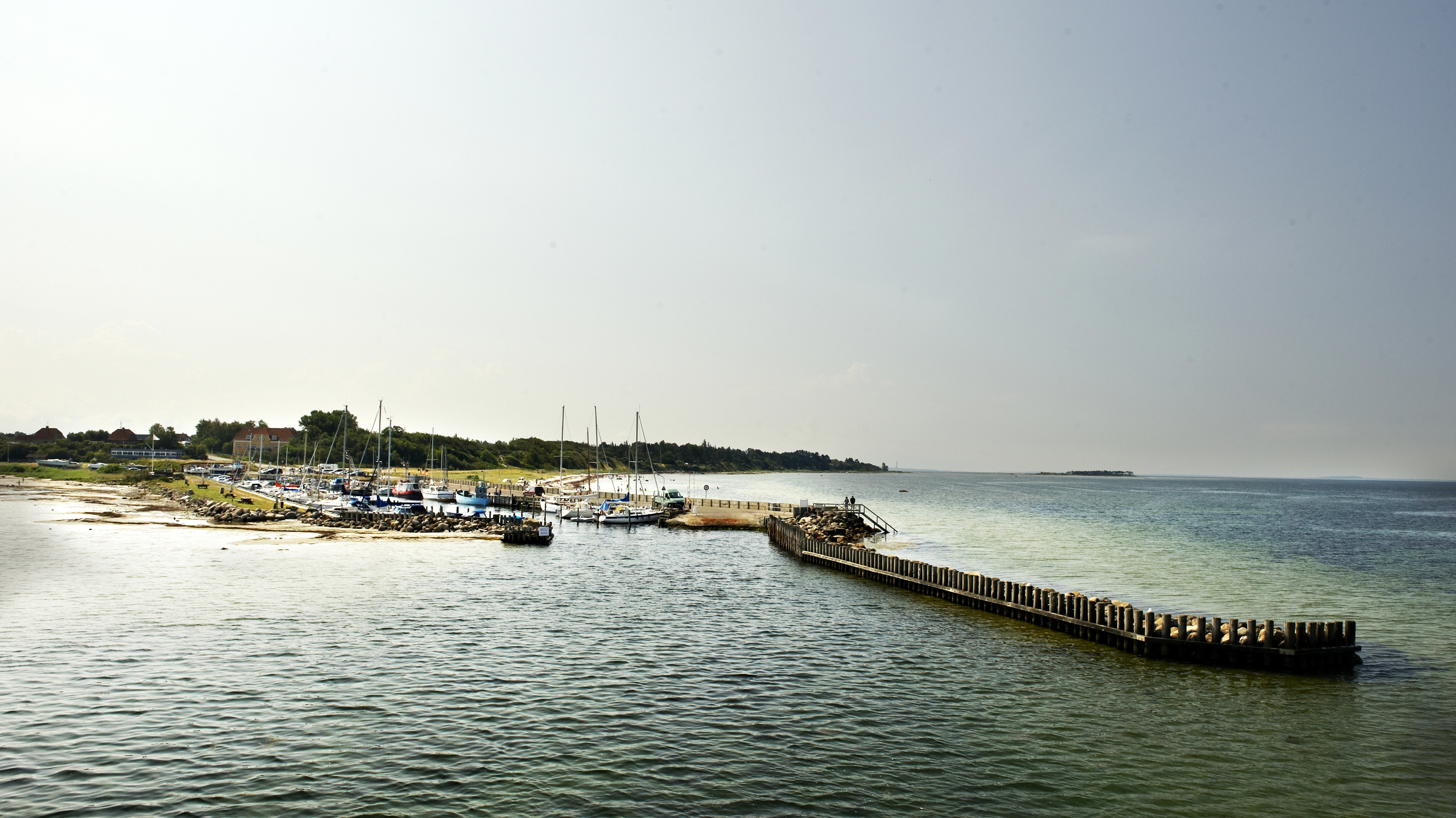 M/F Columbus | The ferry between Kulhuse and Sølager