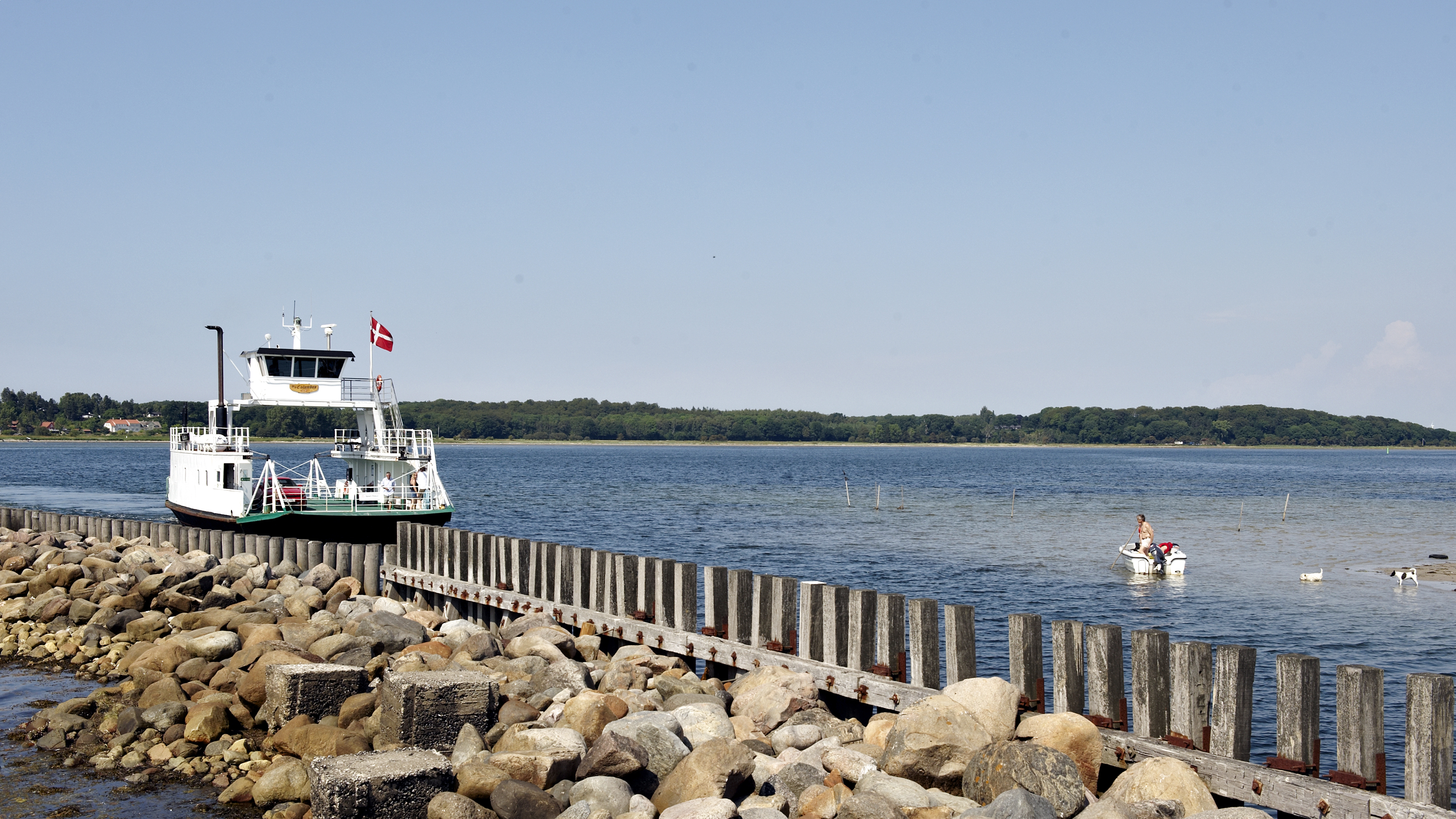 M/F Columbus | The ferry between Kulhuse and Sølager