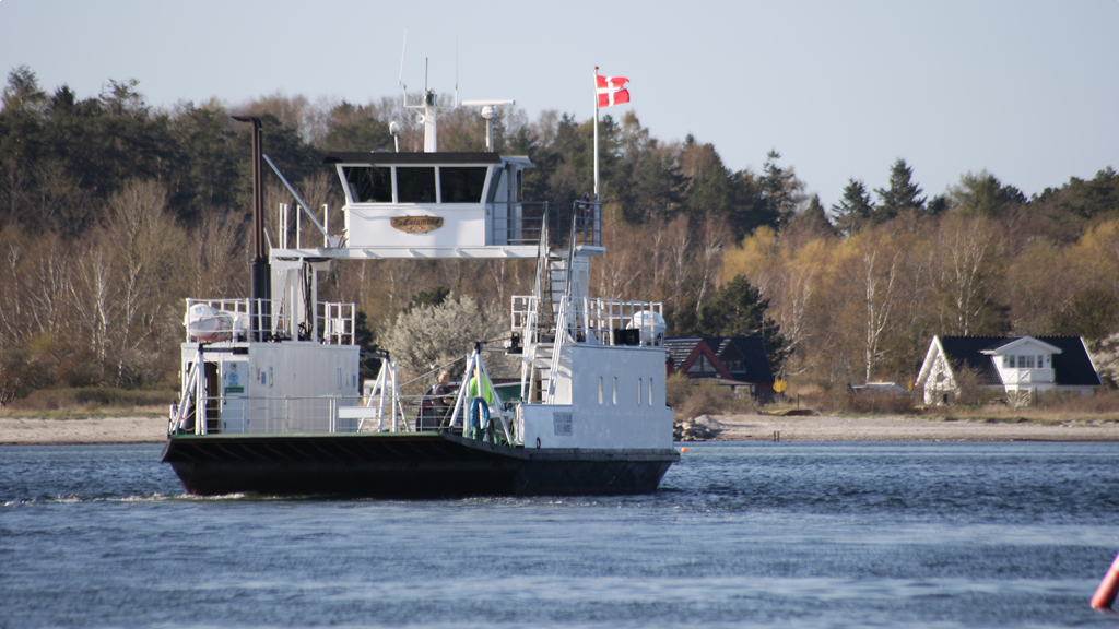M/F Columbus | The ferry between Kulhuse and Sølager
