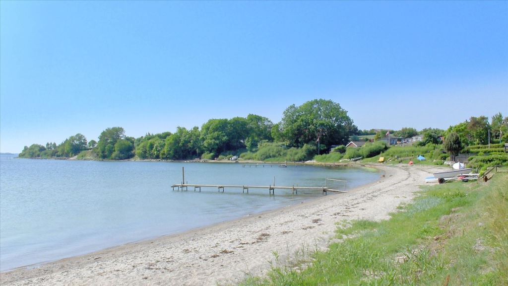 Feriehus ved Nab strand