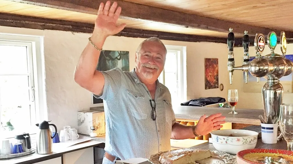 Oase Lyø - Galleri - Café and Bed & Breakfast