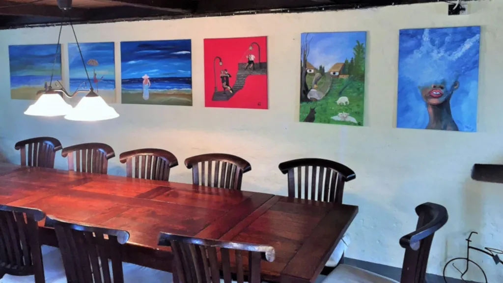 Oase Lyø - Galleri - Café and Bed & Breakfast