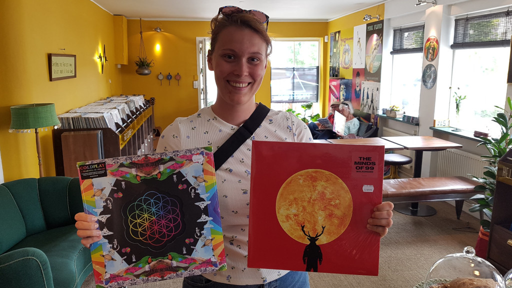 Rus og Riller plader