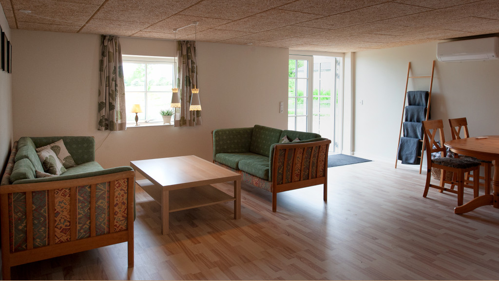 Stue Avernakø Ferielejlighed