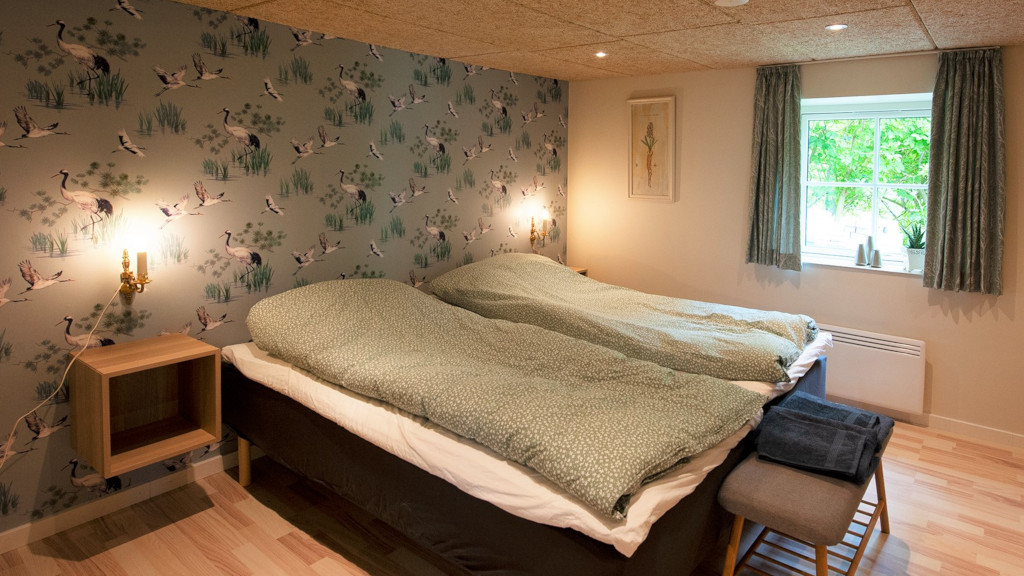 Soveværelse 2 Avernakø Ferielejlighed