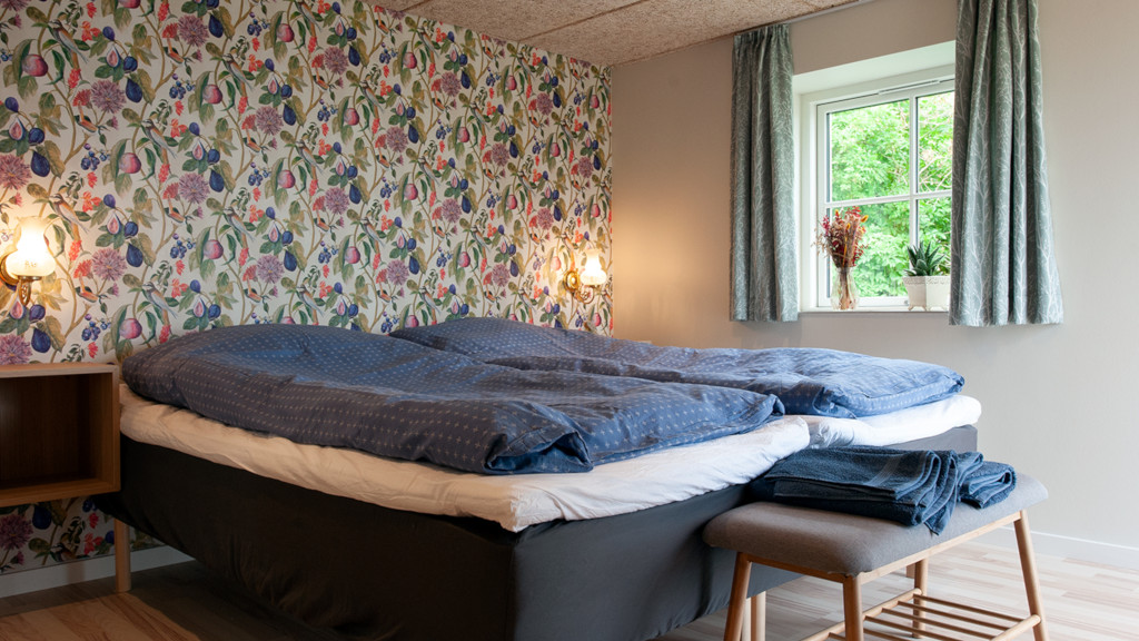 Soveværelse 1 Avernakø Ferielejlighed