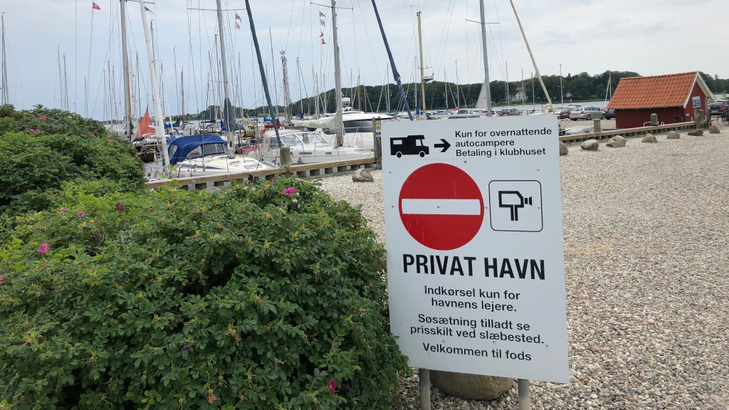 AutoCamper Fjellebroen Havn