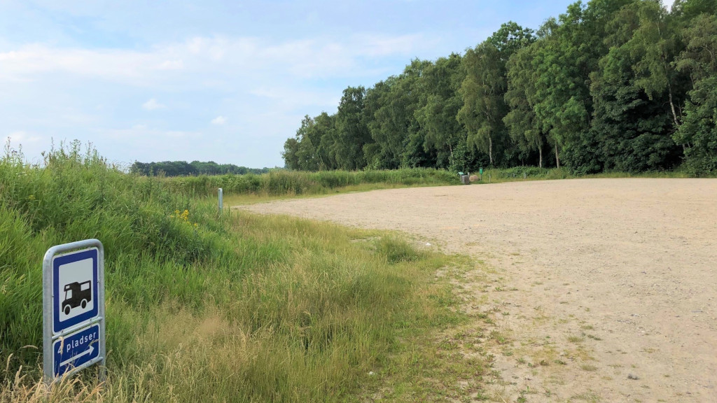 Ibjerg Autocamper plads Tarup Davinde