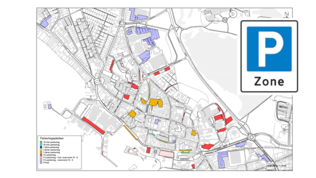 Parking - Banegårdspladsen