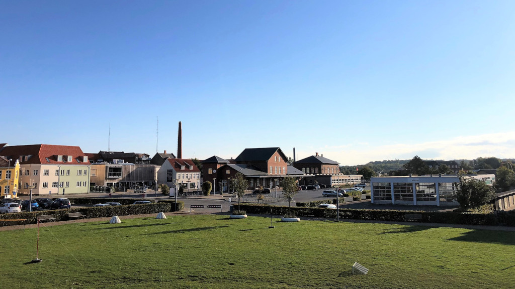 Parking - Banegårdspladsen